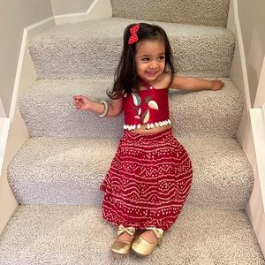 Indian Designer Lehenga Baby Girl